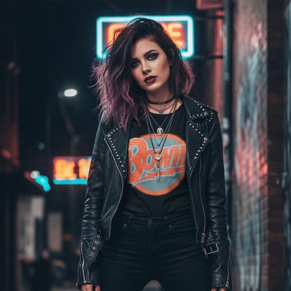 Bowie Baby Tee